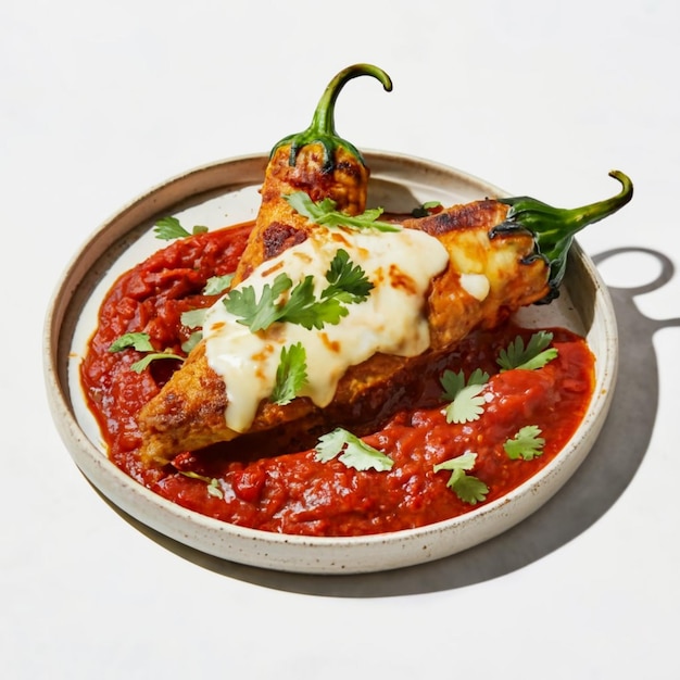 Chileische Relleno-Spielerei