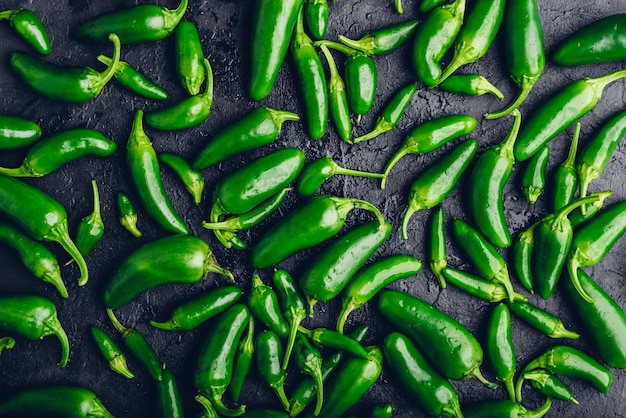 Chiles Jalapeños Verdes