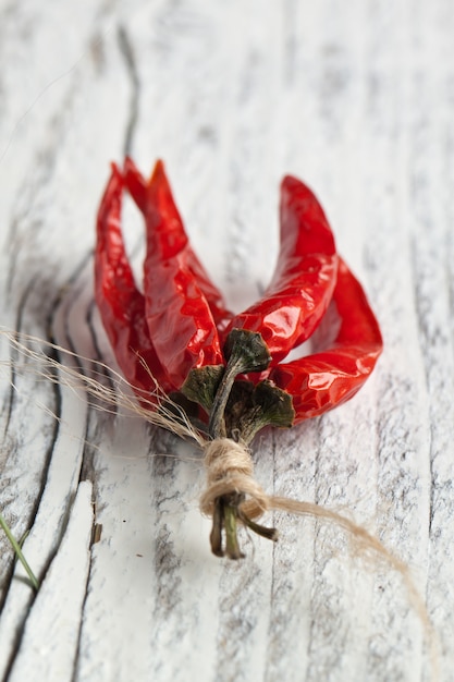 Chiles rojos Picantes