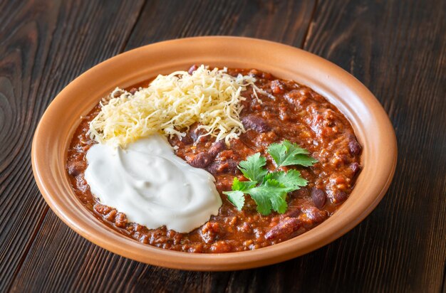 Chili com carne