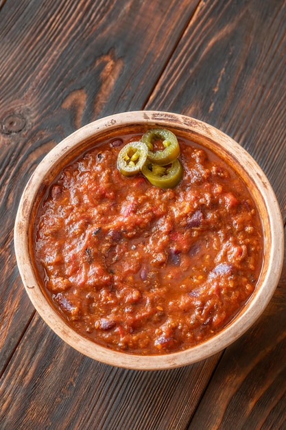 Chili com carne