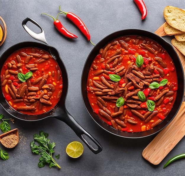 Foto chili con carne