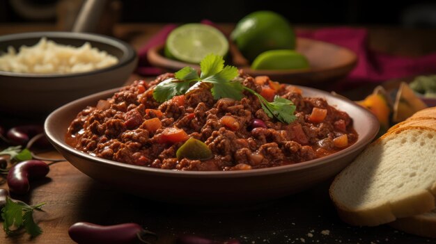 Foto chili con carne