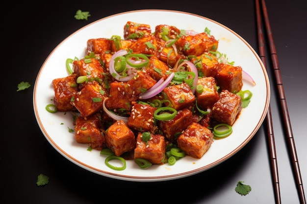 Chilli Paneer Vorspeise aus Indien