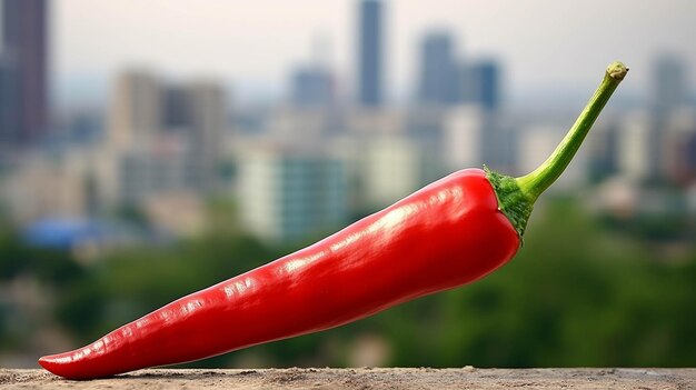 Chilli-Pfeffer hochauflösende fotografische kreative Bild