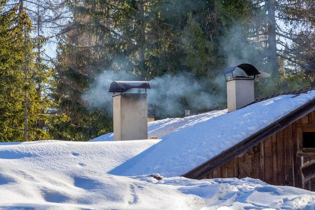 chimeneas de humo