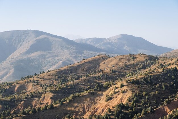 Chimgan-Berge in der Nähe der Stadt Taschkent, Usbekistan