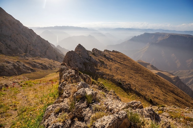 Chimgan Berge nahe Taschent Stadt, Usbekistan