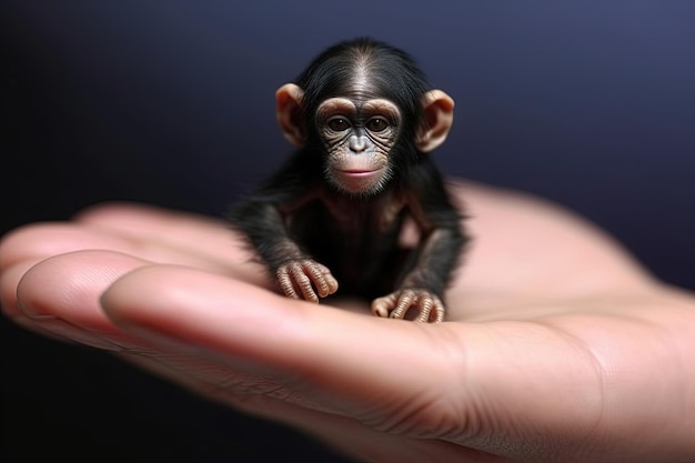 Jovem Chimpanzé De Pé Como Um Humano - Fotografias de stock e mais imagens  de Chimpanzé - Chimpanzé, Macaco antropoide, Figura para recortar - iStock