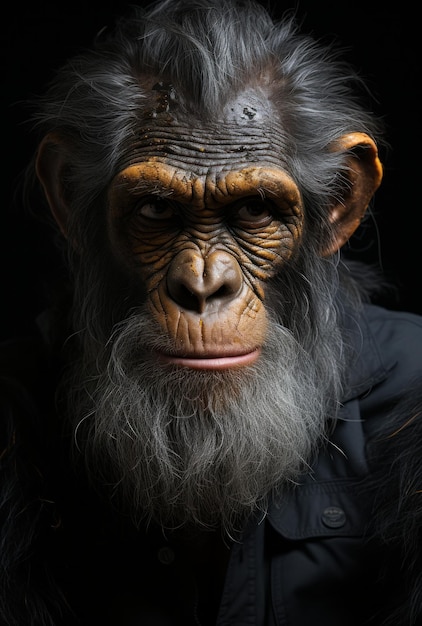 Foto chimpanzé