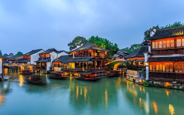 China alten Stadt, Wuzhen