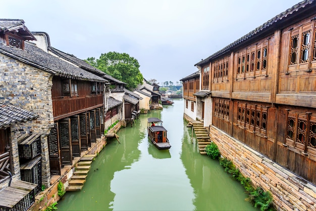 China alten Stadt, Wuzhen