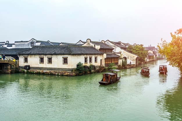 China antigua ciudad, Wuzhen