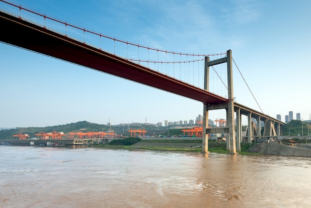 China Chongqing-Stadtlandschaft