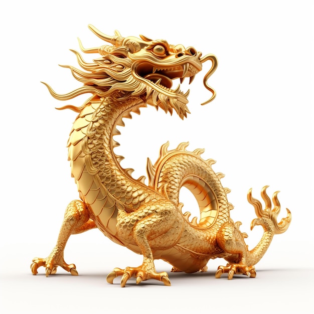 China-Drache