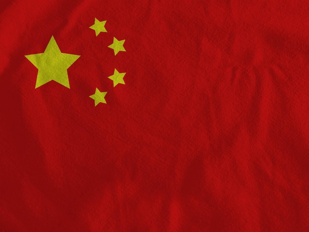 China Flagge