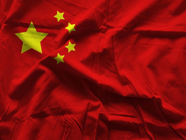 China Flagge