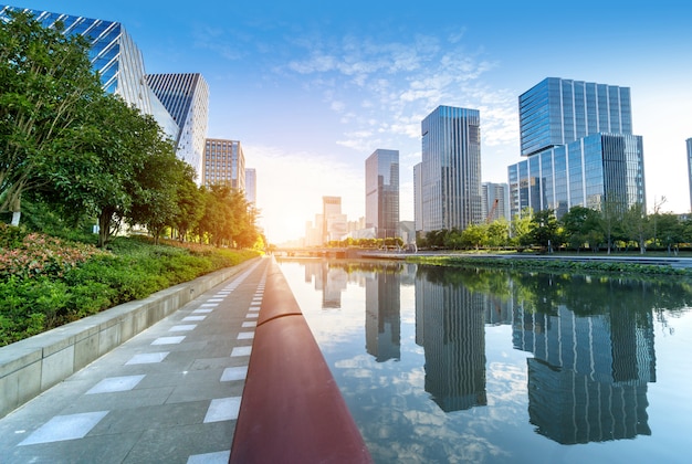 China Ningbo Cityscape