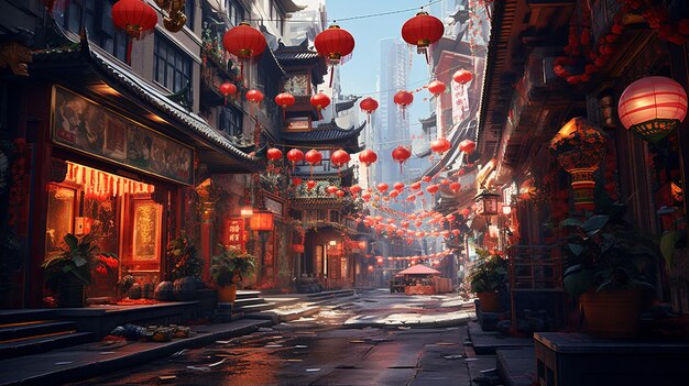 China Town