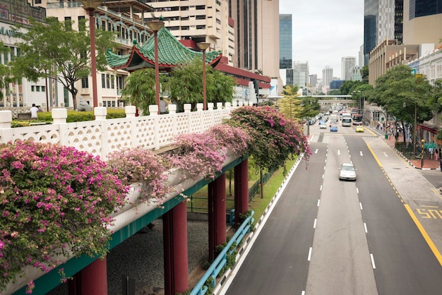 Chinatown in Singapur