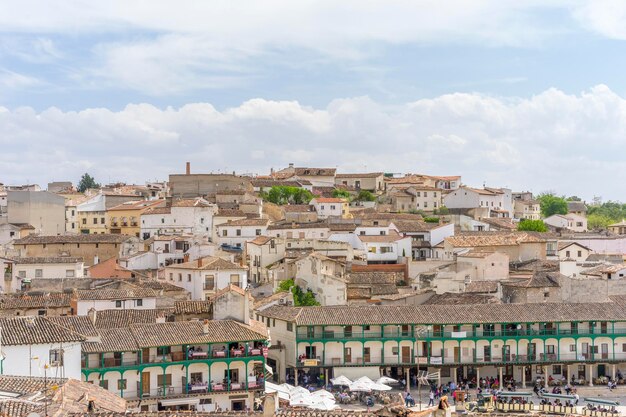 Foto chinchon plaza corazón de la herencia castellana