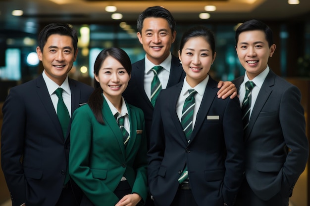 Chinesisch Machen Sie Ihr nächstes Fotoshooting zu einem Geschäftsshooting für den chinesischen Berater von Manulife, der einen Anzug trägt, um mit chinesischen Kunden zu sprechen