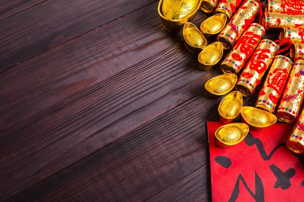 Chinesische Dekoration für die Feier im neuen Jahr