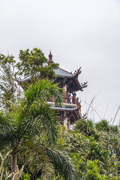 Chinesische Dschungelinsel Hainan