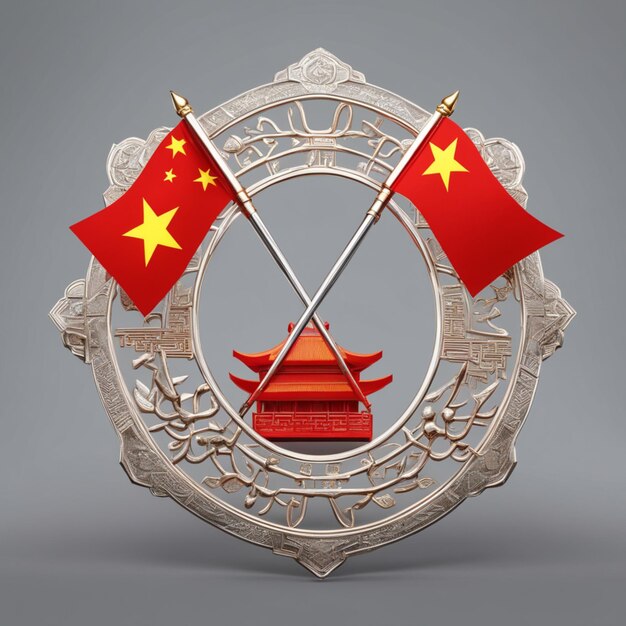 chinesische Flagge