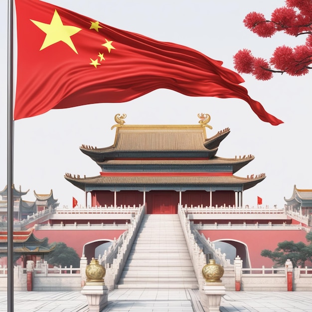 chinesische Flagge