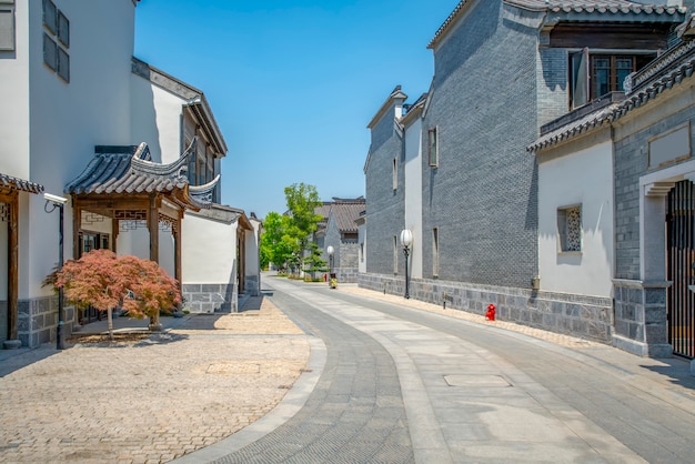 Chinesische klassische Architekturstadt