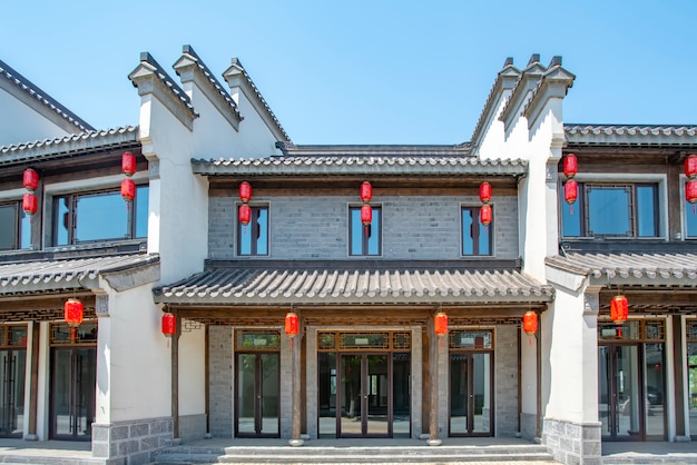 Chinesische klassische Architekturstadt