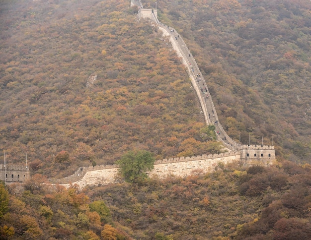 Chinesische Mauer bei Mutianyu