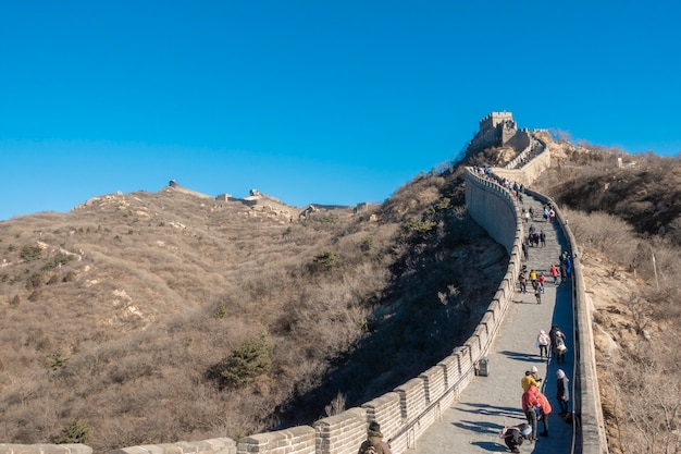 Chinesische Mauer