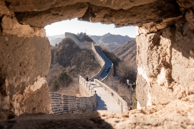 Chinesische Mauer