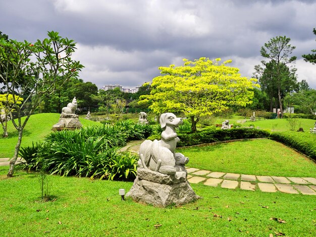 Chinesische und japanische Gärten Singapur