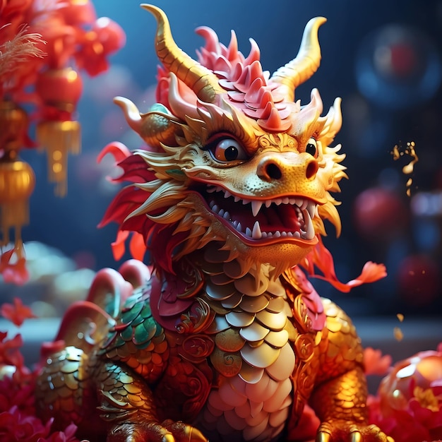 chinesischer Drache