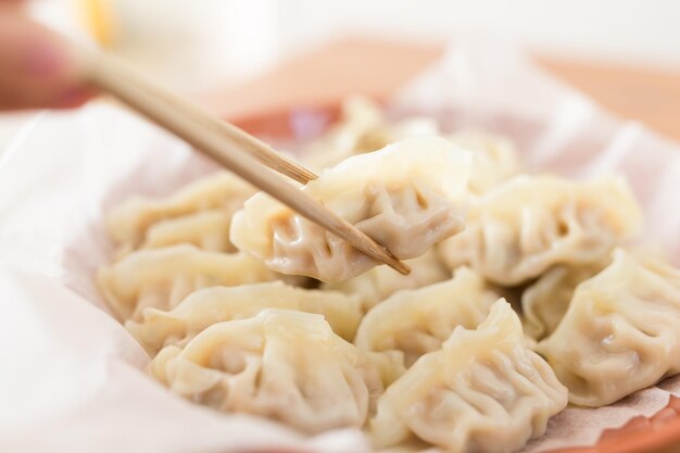 Chinesischer Fleischknödel