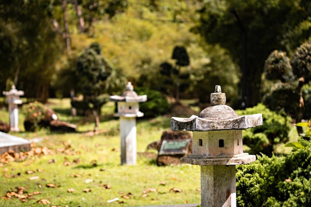 Chinesischer Garten in Penang Botanical Gardensm Malaysia