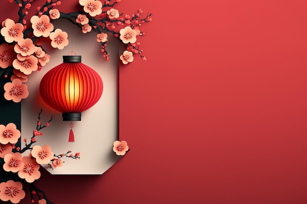 Chinesischer Hintergrund