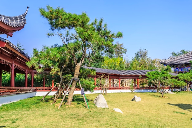 Chinesischer klassischer Garten