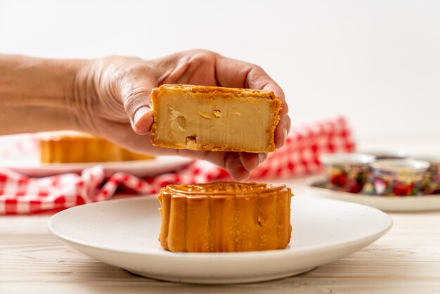 Chinesischer Mondkuchen für chinesisches Mittherbstfest