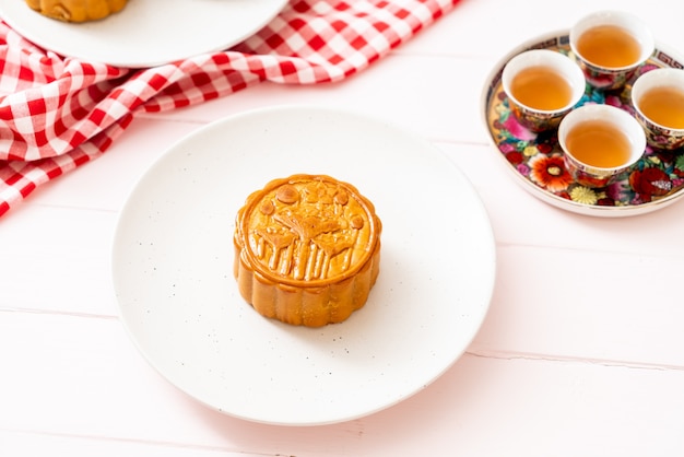 Chinesischer Mondkuchen für chinesisches Mittherbstfest