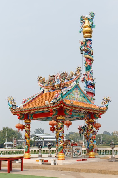 Chinesischer Tempel Weihrauch