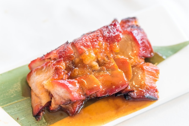 Chinesisches BBQ-Schweinefleisch