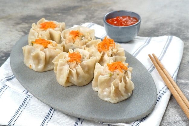 Chinesisches gedämpftes Dimsum