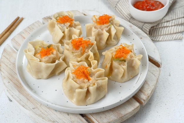 Chinesisches gedämpftes Dimsum