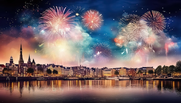 Chinesisches Neujahr in der Stadt feiern