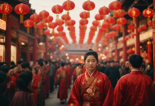 Foto chinesisches neujahr