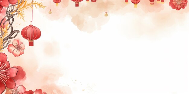 chinesisches Neujahrsbanner